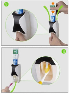 Automatic Toothpaste Dispenser