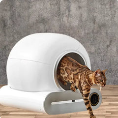 Smart Automatic Cat Litter Box